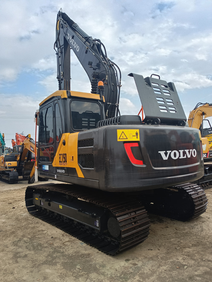 VOLVO EC150 - Miniexcavadora: foto 4 VOLVO EC150 - Miniexcavadora: foto 4