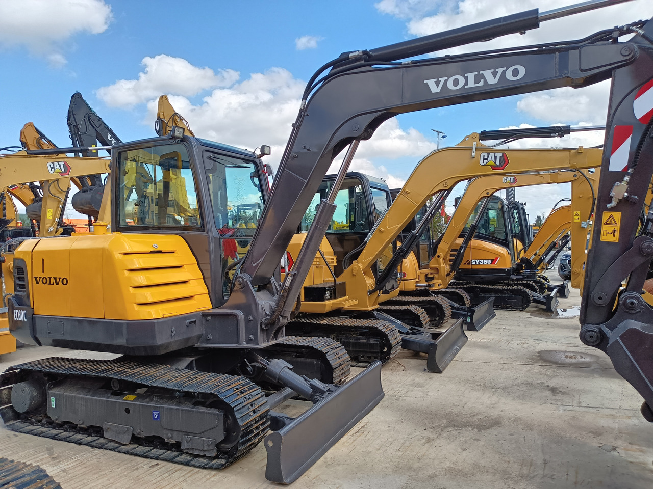 Volvo EC 60 D - Excavadora de cadenas: foto 1 Volvo EC 60 D - Excavadora de cadenas: foto 1