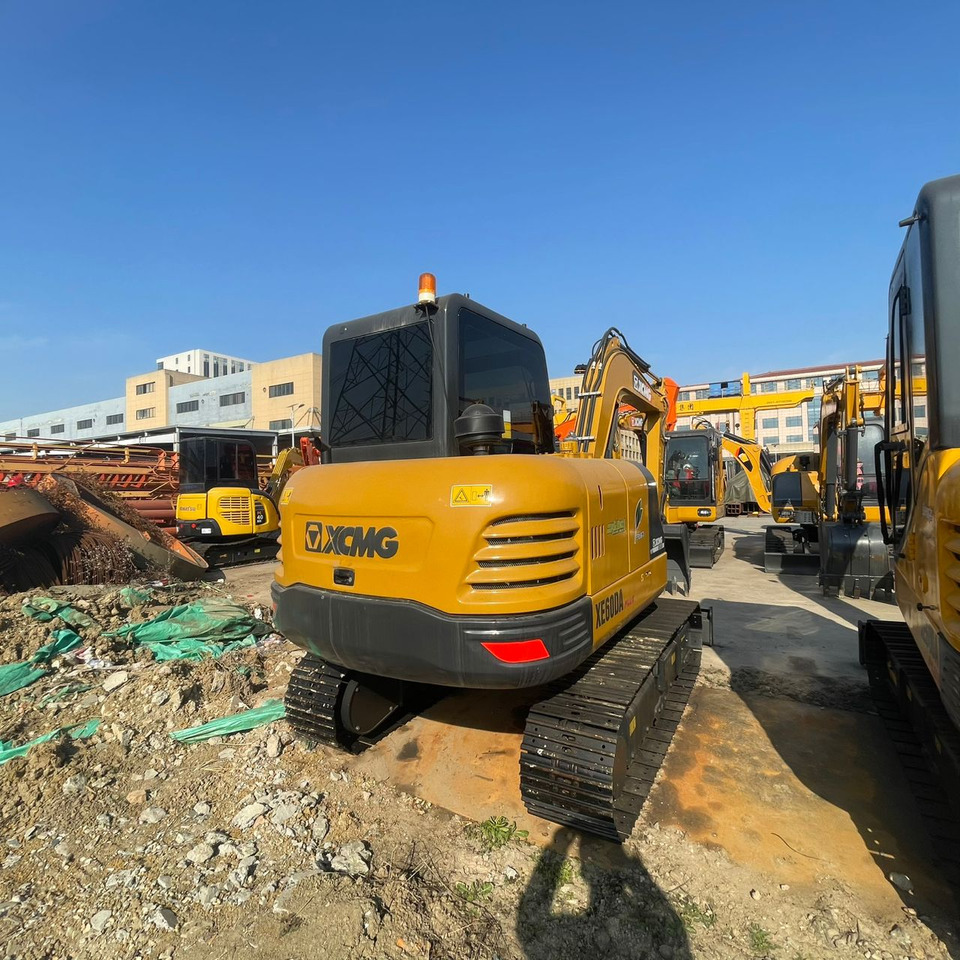XCMG XE60DA - Miniexcavadora: foto 4 XCMG XE60DA - Miniexcavadora: foto 4