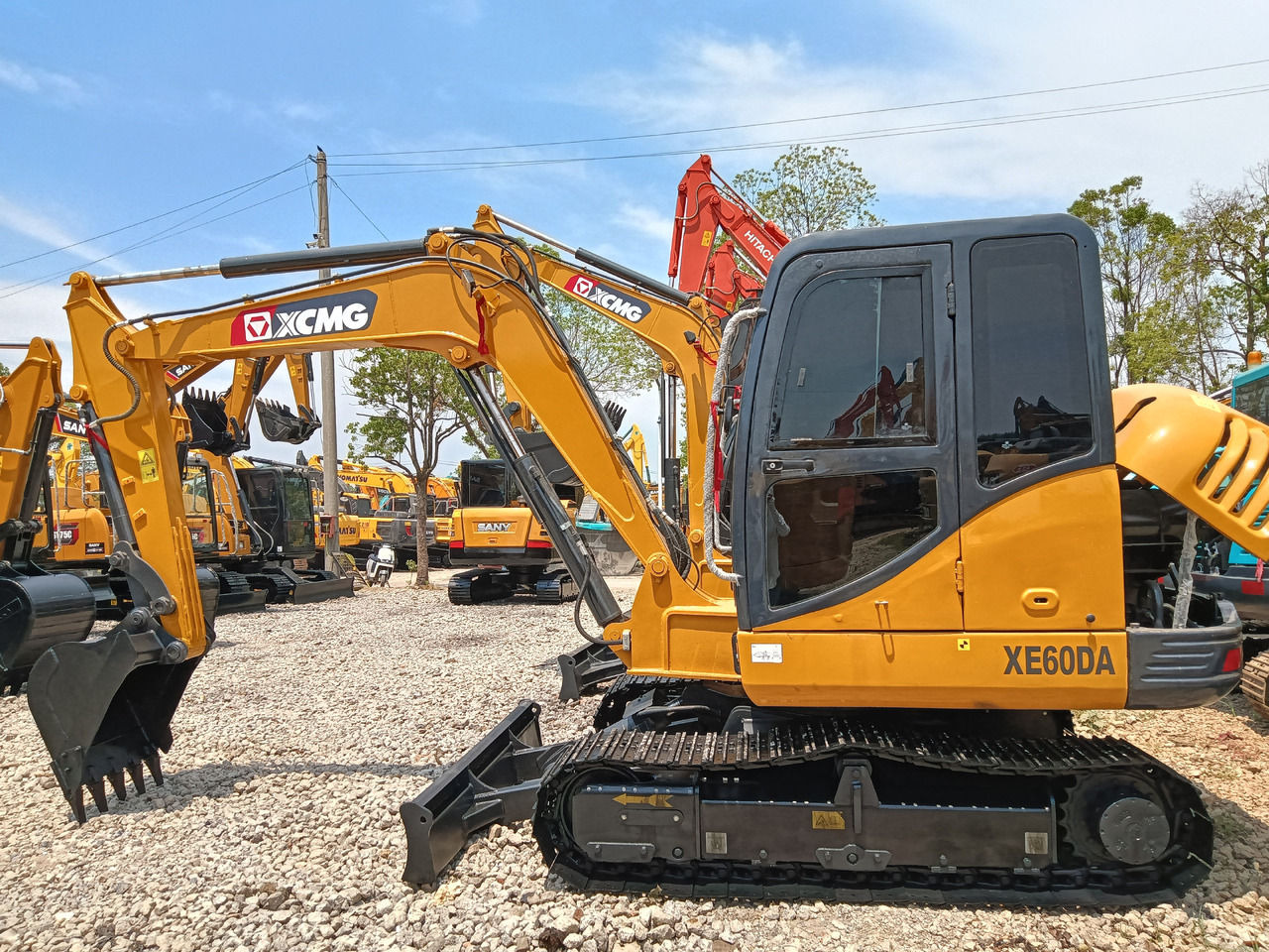 XCMG XE60DA - Excavadora de cadenas: foto 5 XCMG XE60DA - Excavadora de cadenas: foto 5