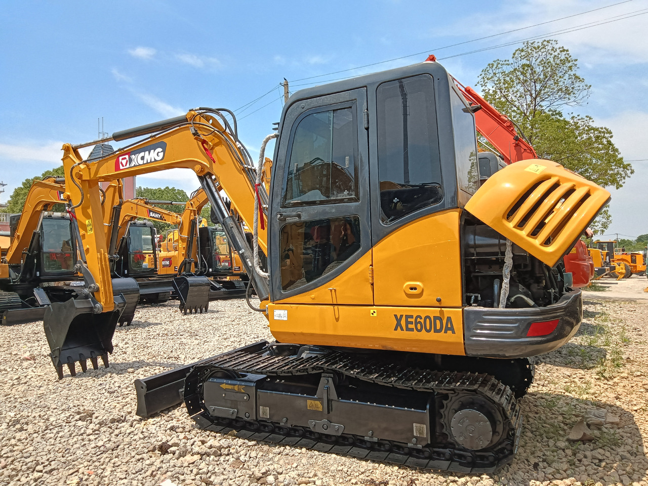 XCMG XE60DA - Excavadora de cadenas: foto 1 XCMG XE60DA - Excavadora de cadenas: foto 1