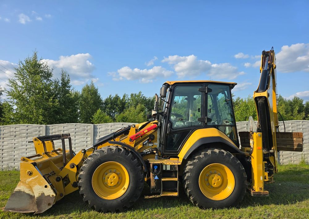 Caterpillar - Retroexcavadora: foto 4 Caterpillar - Retroexcavadora: foto 4