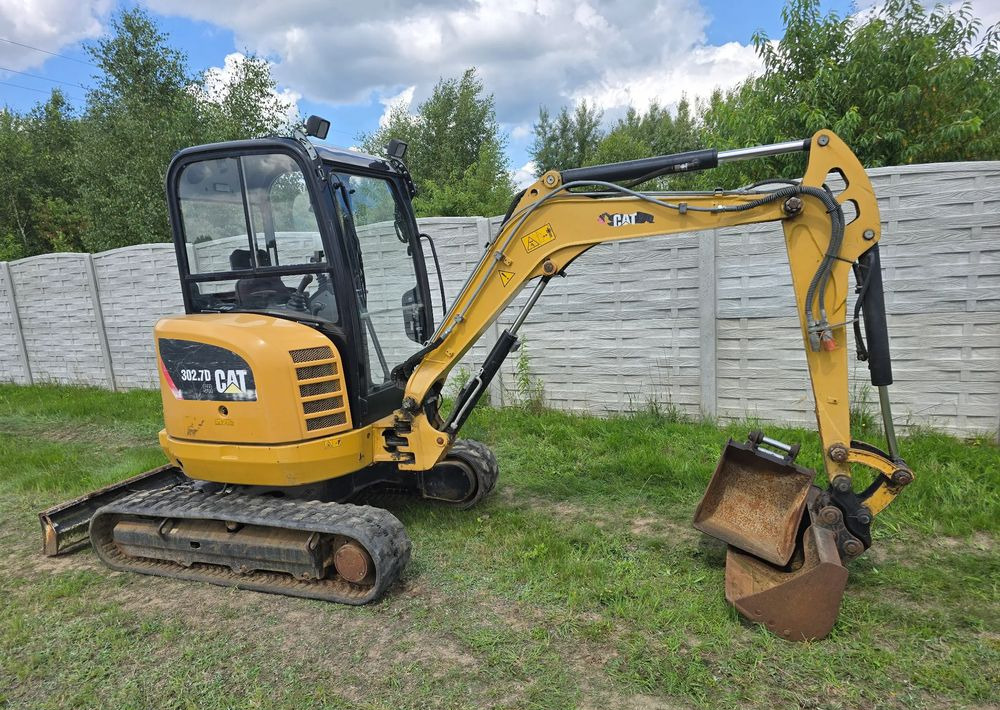 Caterpillar - Miniexcavadora: foto 1 Caterpillar - Miniexcavadora: foto 1