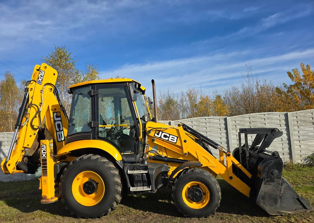 Retroexcavadora JCB: foto 6 Retroexcavadora JCB: foto 6