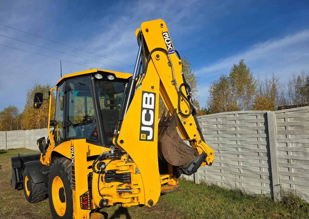 Retroexcavadora JCB: foto 12 Retroexcavadora JCB: foto 12