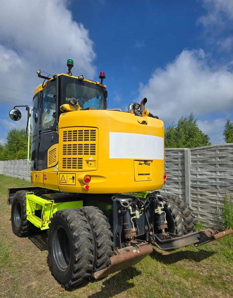 Komatsu - Excavadora de ruedas: foto 3 Komatsu - Excavadora de ruedas: foto 3