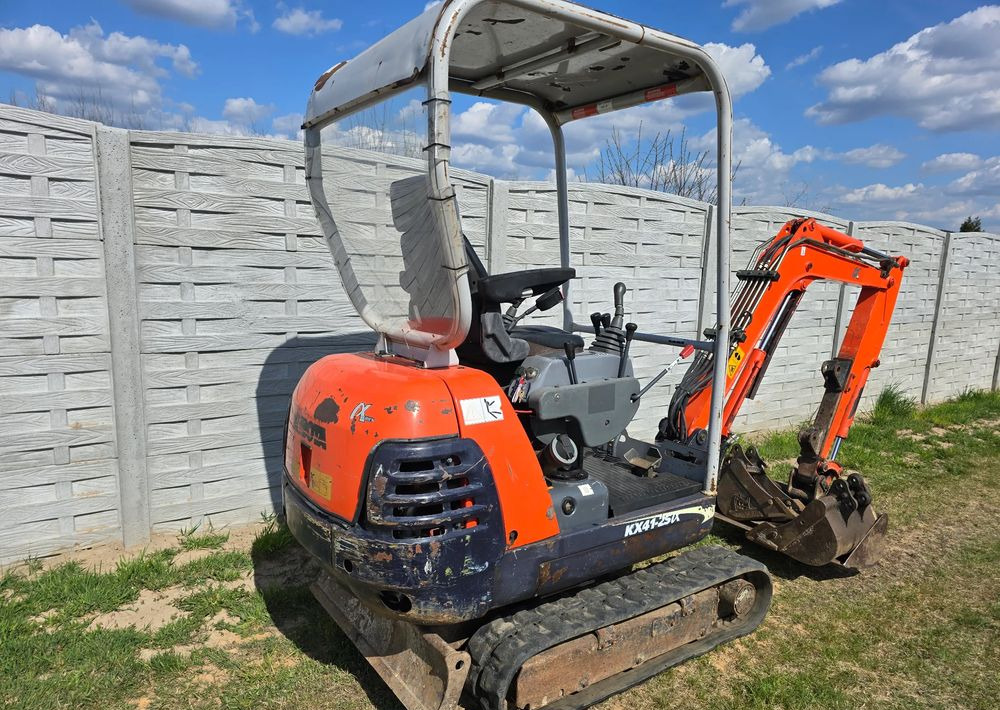 Kubota - Miniexcavadora: foto 5 Kubota - Miniexcavadora: foto 5