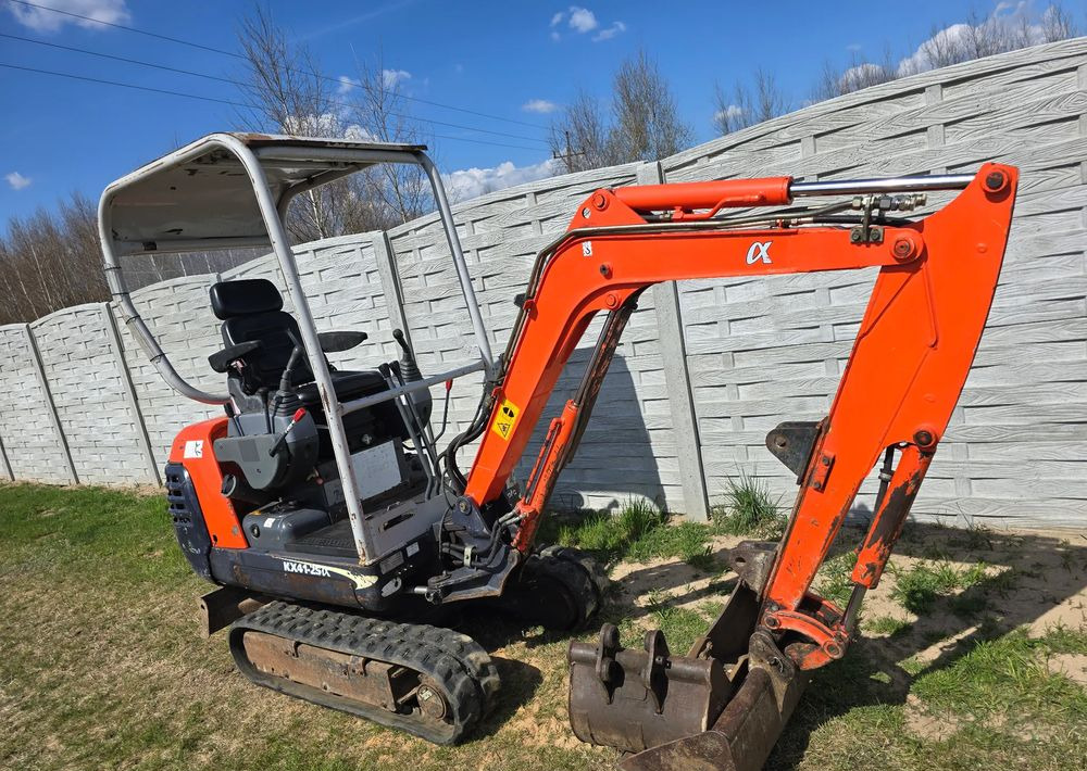 Kubota - Miniexcavadora: foto 1 Kubota - Miniexcavadora: foto 1