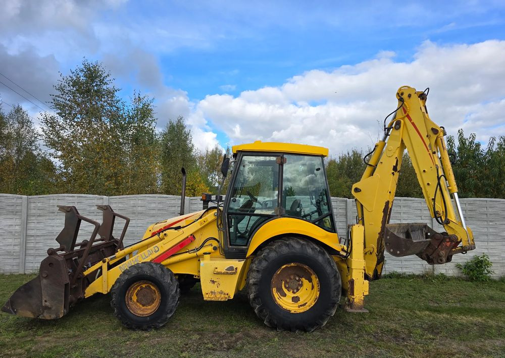 New Holland - Retroexcavadora: foto 5 New Holland - Retroexcavadora: foto 5