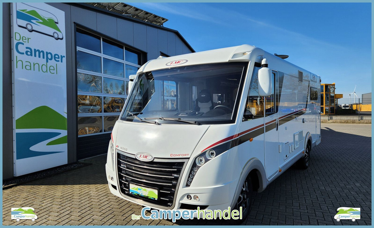 Autocaravana integral LMC Explorer Comfort I 655 G AUTOMATIK#TOP#VOLL: foto 1