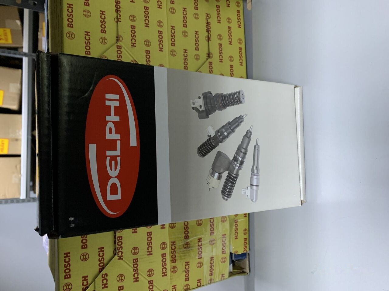 Delphi BEBJ1D03001 DAF Daf series truck - Inyector para Camión: foto 2 Delphi BEBJ1D03001 DAF Daf series truck - Inyector para Camión: foto 2