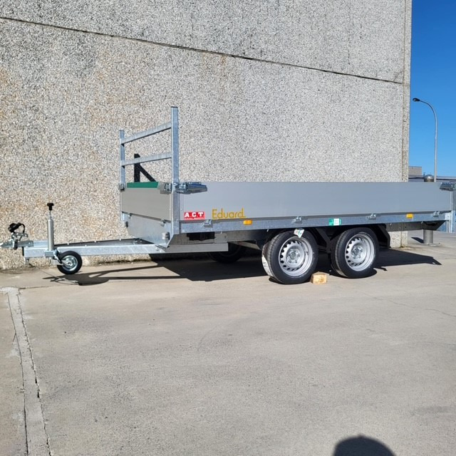 EDUARD 311/160 cm - Remolque plataforma/ Caja abierta: foto 2 EDUARD 311/160 cm - Remolque plataforma/ Caja abierta: foto 2