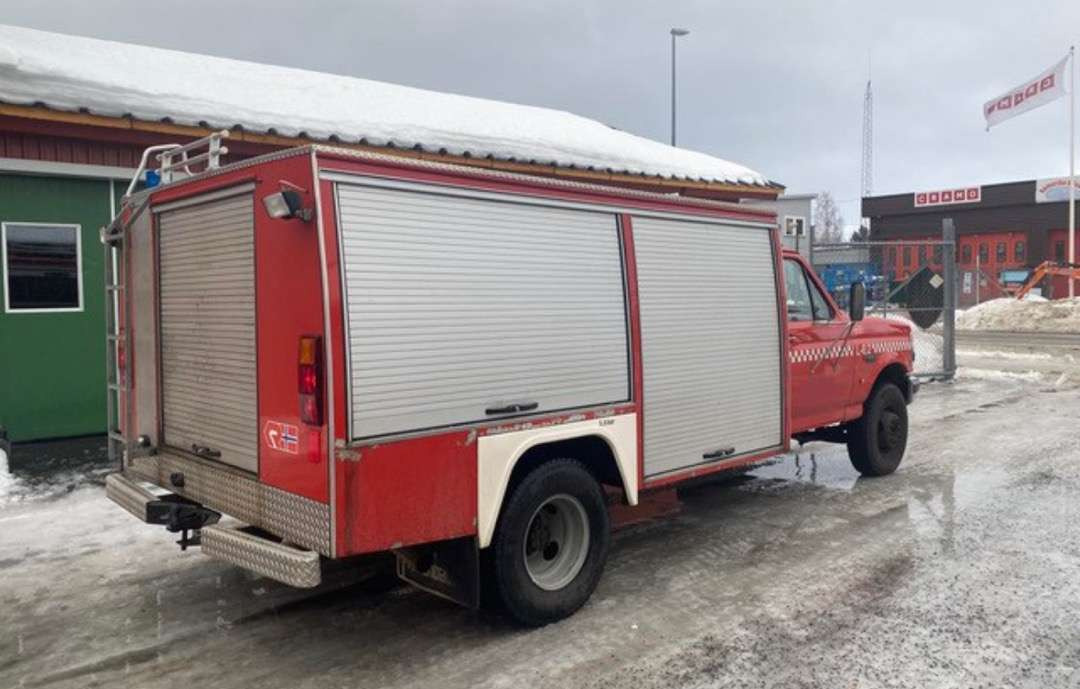 1993 Ford F-350 7.3L / Redningsbil - Camión de bomberos: foto 4 1993 Ford F-350 7.3L / Redningsbil - Camión de bomberos: foto 4