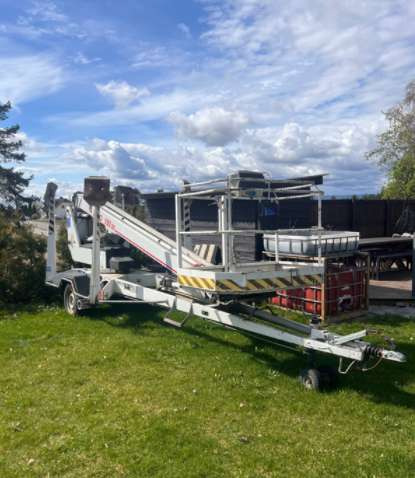 2000 Tilhengerlift Dino 150ZX lift - Plataforma elevadora: foto 1 2000 Tilhengerlift Dino 150ZX lift - Plataforma elevadora: foto 1