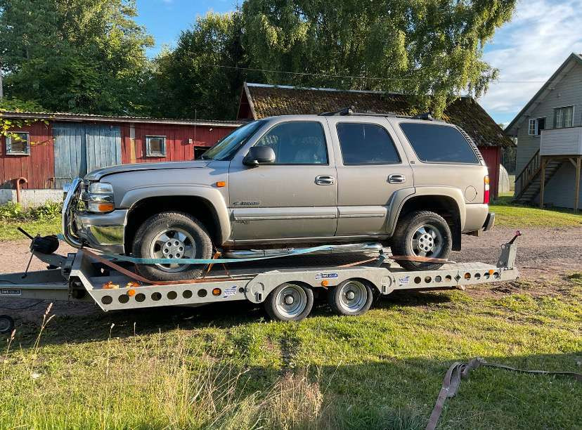2003 Chevrolet Tahoe - SUV/ Todoterreno: foto 1 2003 Chevrolet Tahoe - SUV/ Todoterreno: foto 1