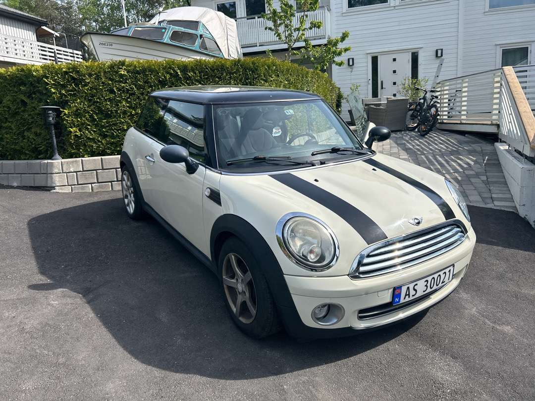 2008 Personbil MINI COOPER EU-Godkjent - Coche: foto 2 2008 Personbil MINI COOPER EU-Godkjent - Coche: foto 2