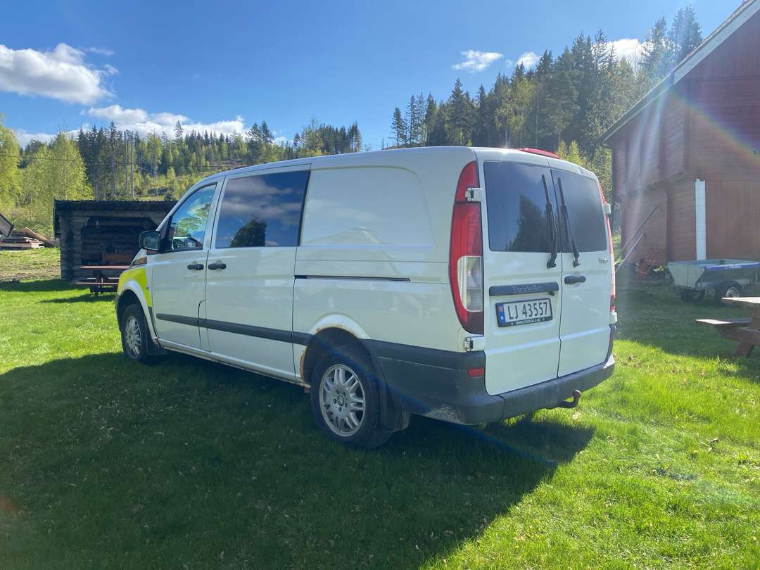 2011 Mercedes-Benz Vito - EU-GODKJENT - Coche: foto 1 2011 Mercedes-Benz Vito - EU-GODKJENT - Coche: foto 1