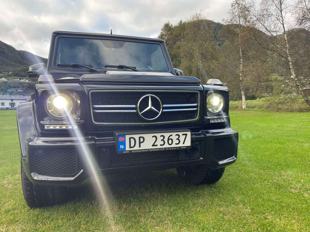 2013 Mercedes-Benz G63 (tidligere eid av mesterkokken Eyvind Hellstrøm) - SUV/ Todoterreno: foto 1 2013 Mercedes-Benz G63 (tidligere eid av mesterkokken Eyvind Hellstrøm) - SUV/ Todoterreno: foto 1