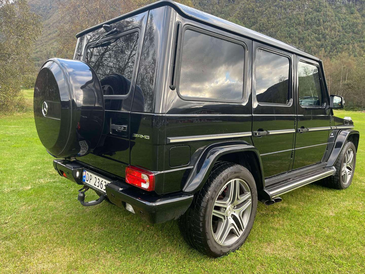 2013 Mercedes-Benz G63 (tidligere eid av mesterkokken Eyvind Hellstrøm) - Coche: foto 4 2013 Mercedes-Benz G63 (tidligere eid av mesterkokken Eyvind Hellstrøm) - Coche: foto 4
