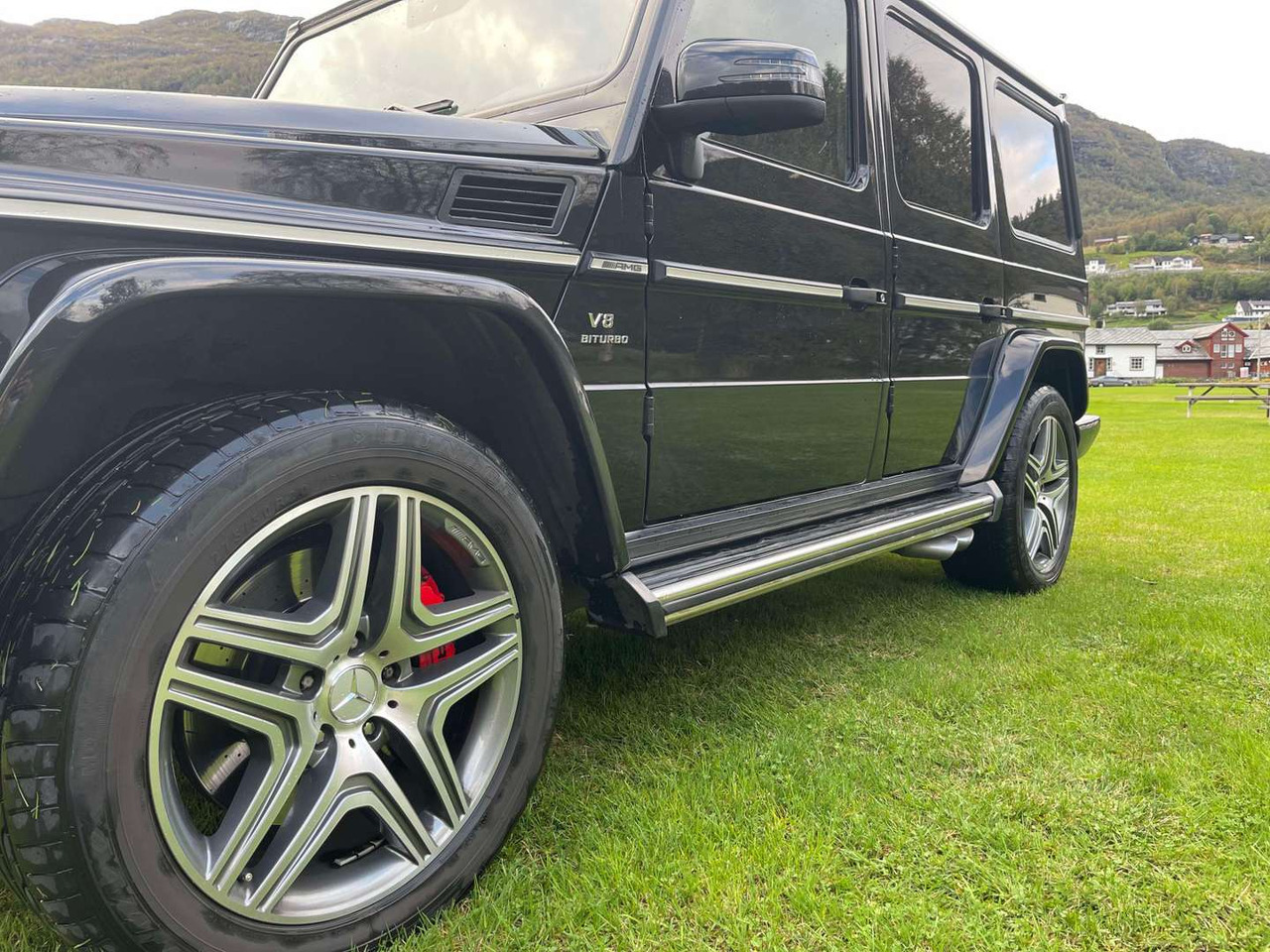 2013 Mercedes-Benz G63 (tidligere eid av mesterkokken Eyvind Hellstrøm) - Coche: foto 3 2013 Mercedes-Benz G63 (tidligere eid av mesterkokken Eyvind Hellstrøm) - Coche: foto 3
