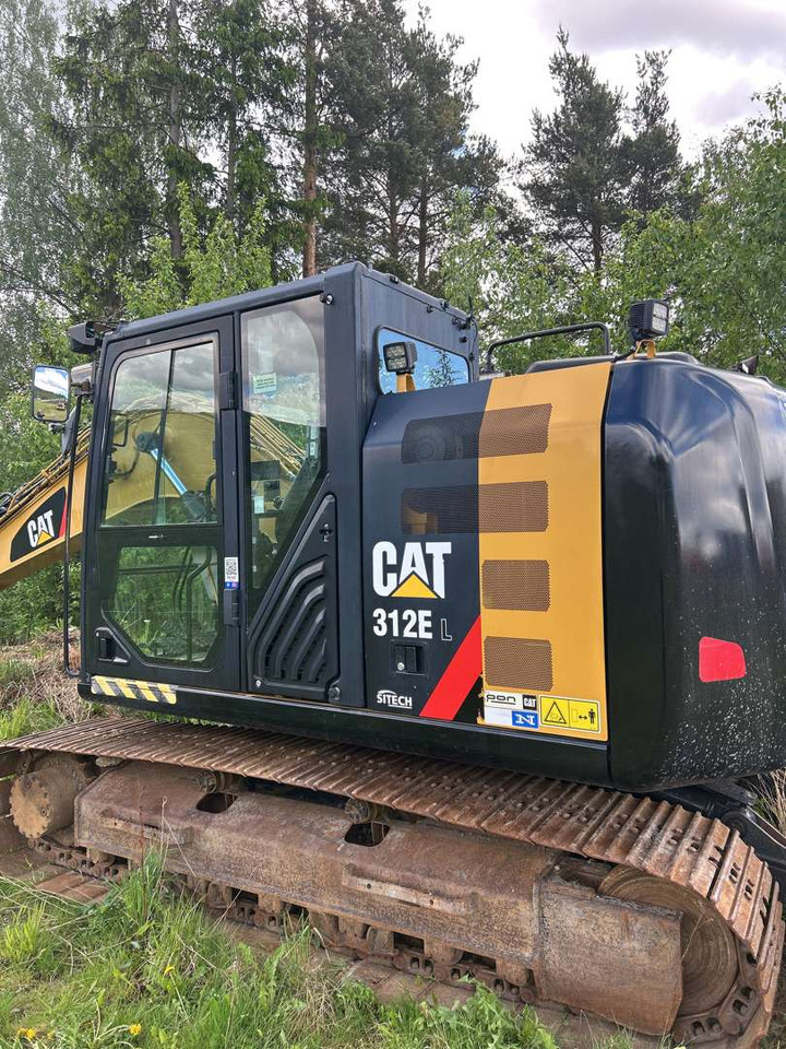 2014 Cat 312 E gravemaskin - Excavadora: foto 2 2014 Cat 312 E gravemaskin - Excavadora: foto 2
