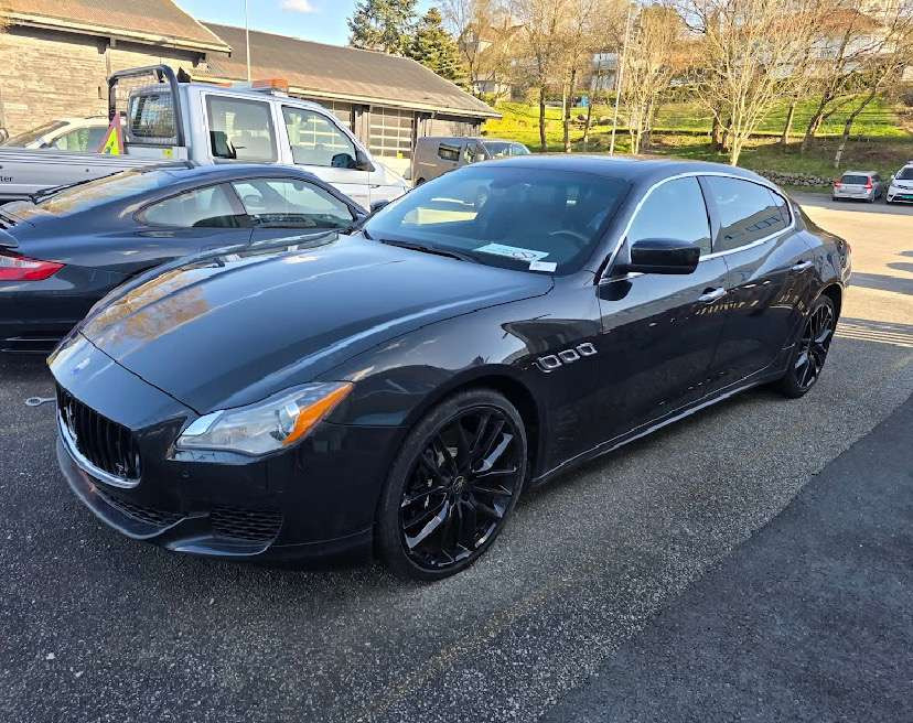2014 Maserati Quattroporte S Q4 3.0L twin-turbo V6 // 411 hk // AWD // Automat - Sedan: foto 1 2014 Maserati Quattroporte S Q4 3.0L twin-turbo V6 // 411 hk // AWD // Automat - Sedan: foto 1
