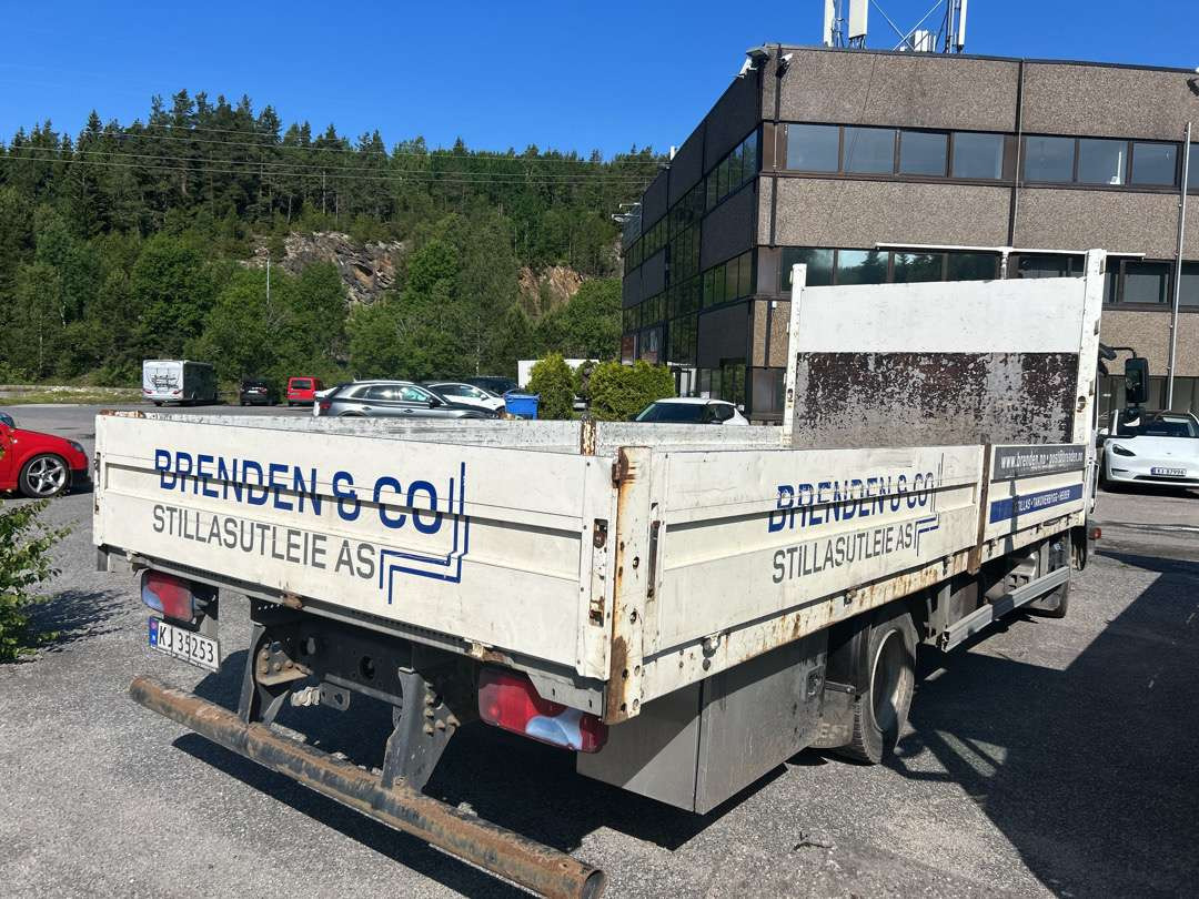 2014 Planbil MAN TGL 8.180 EU-Godkjent - Camión caja abierta: foto 3 2014 Planbil MAN TGL 8.180 EU-Godkjent - Camión caja abierta: foto 3