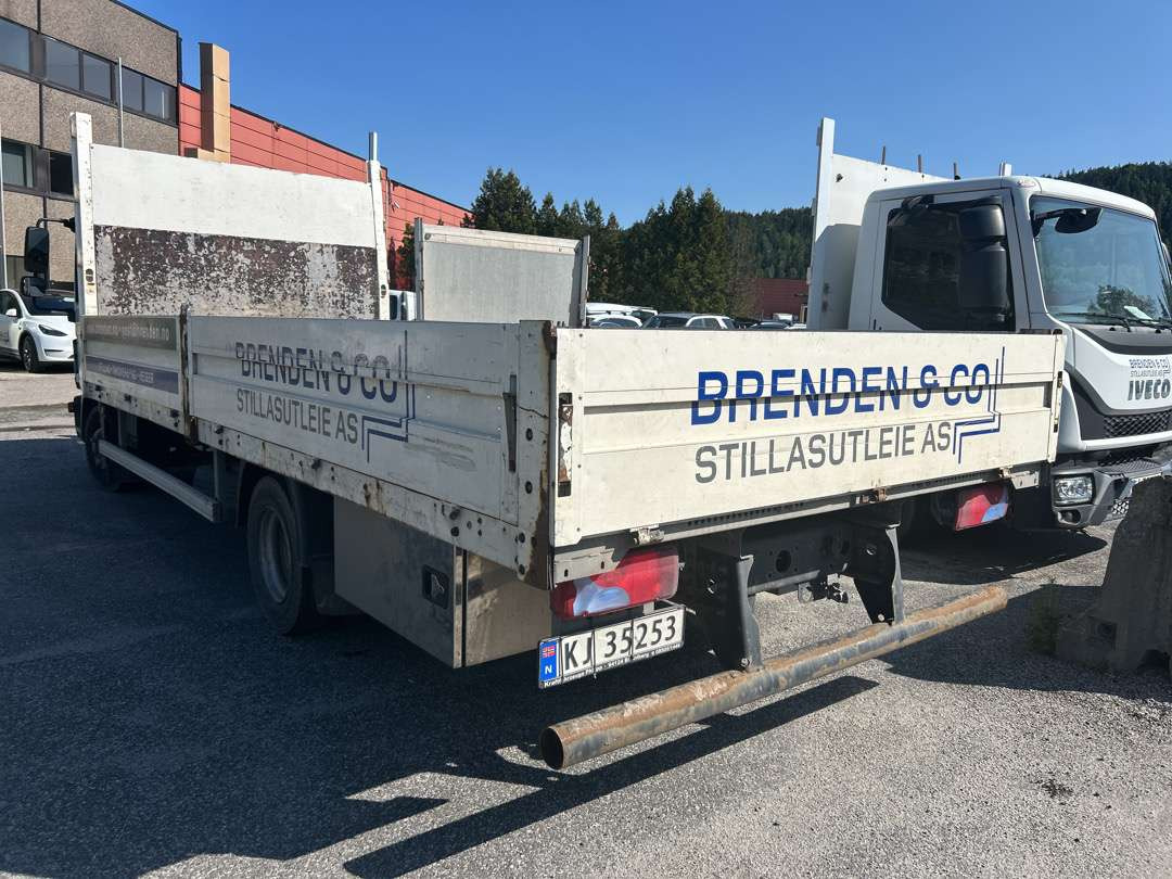 2014 Planbil MAN TGL 8.180 EU-Godkjent - Camión caja abierta: foto 4 2014 Planbil MAN TGL 8.180 EU-Godkjent - Camión caja abierta: foto 4