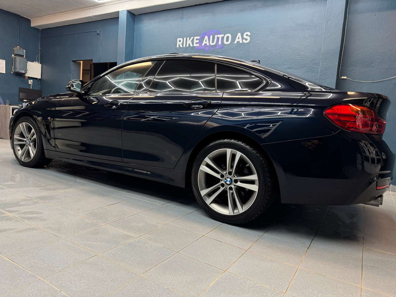 2017 BMW 420d XDrive Grand Coupe M-Sport - Sedan: foto 5 2017 BMW 420d XDrive Grand Coupe M-Sport - Sedan: foto 5