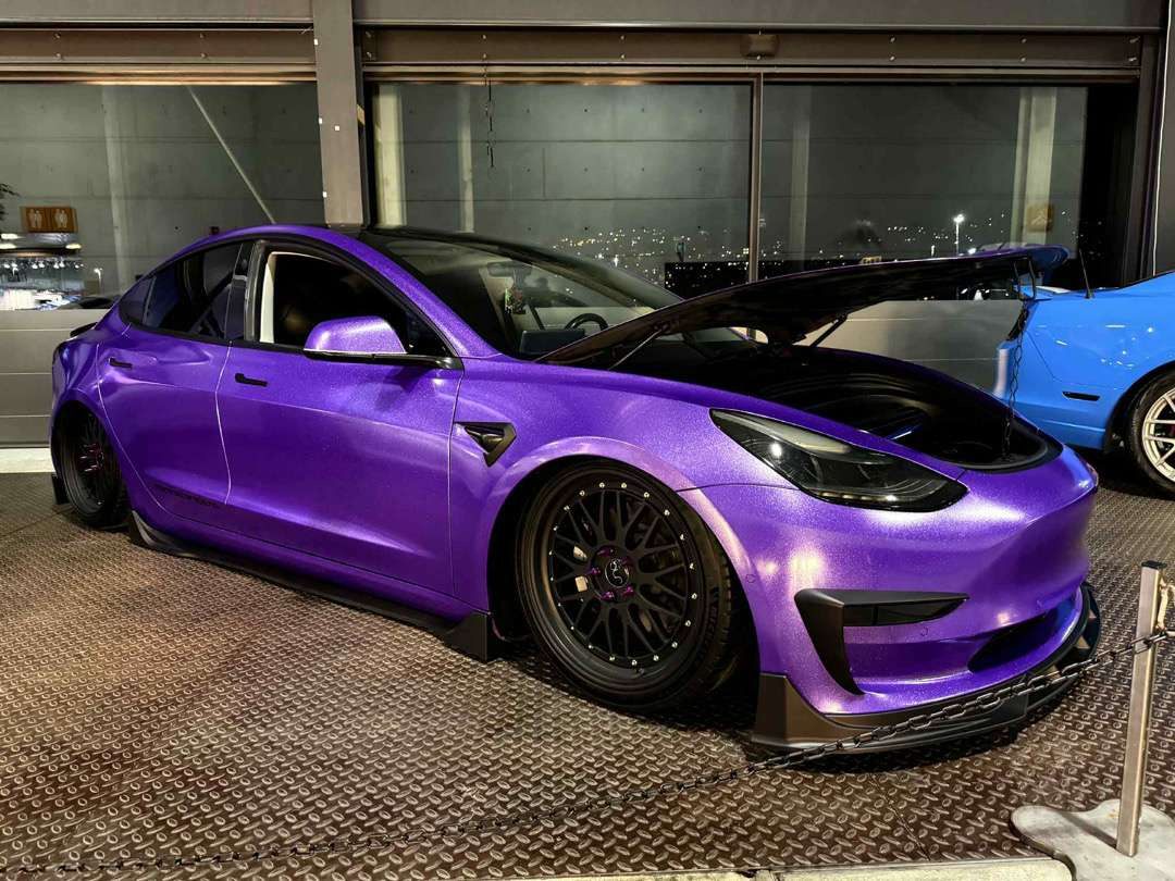 2019 Tesla Model 3 / luftunderstell - Sedan: foto 1 2019 Tesla Model 3 / luftunderstell - Sedan: foto 1