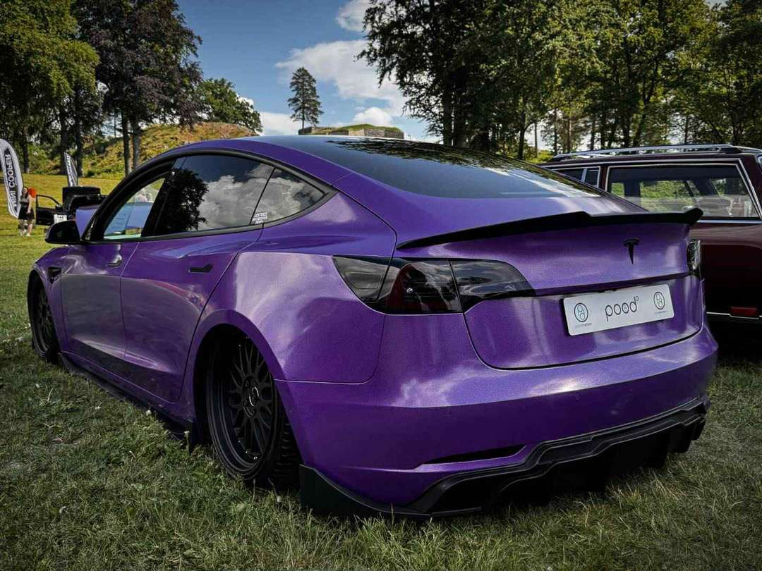 2019 Tesla Model 3 / luftunderstell - Sedan: foto 5 2019 Tesla Model 3 / luftunderstell - Sedan: foto 5