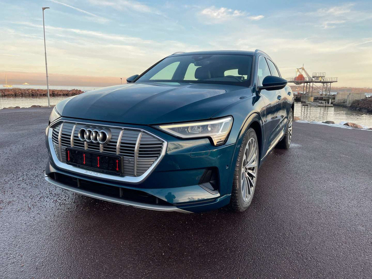 2020 Audi E-Tron 55 S-Line - Coche: foto 2 2020 Audi E-Tron 55 S-Line - Coche: foto 2