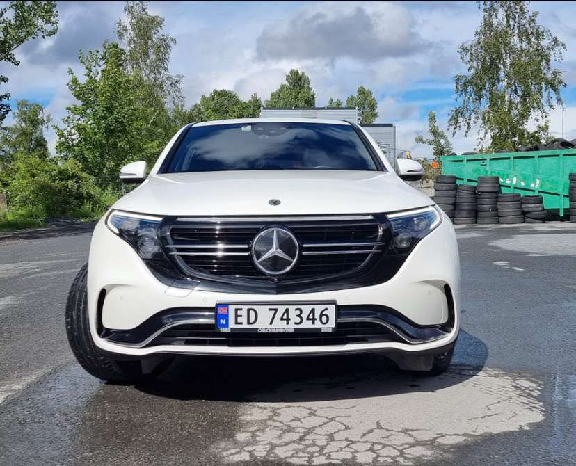 2020 Mercedes-Benz EQC - Coche: foto 3 2020 Mercedes-Benz EQC - Coche: foto 3