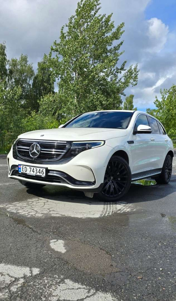 2020 Mercedes-Benz EQC - Coche: foto 1 2020 Mercedes-Benz EQC - Coche: foto 1