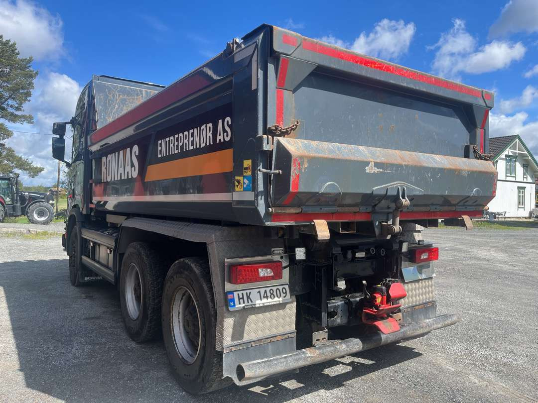 2020 Scania R650 xt - nylig eugodkjent - Camión volquete: foto 4 2020 Scania R650 xt - nylig eugodkjent - Camión volquete: foto 4
