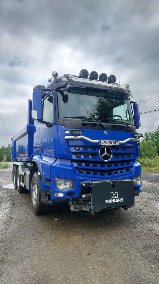 Camión volquete 2022 Mercedes-Benz Arocs: foto 1