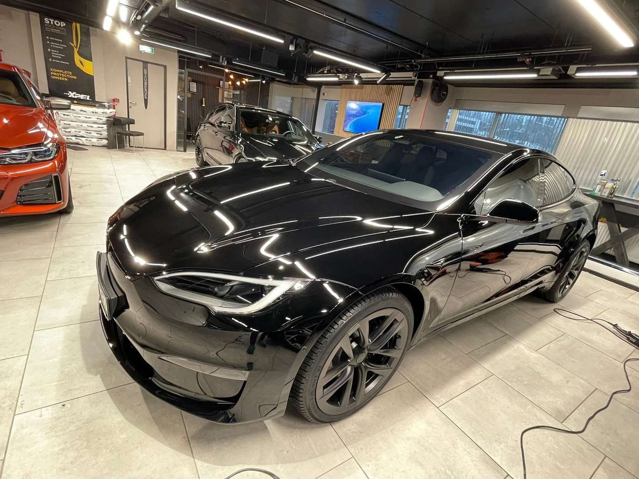 2022 Personbil Tesla Model S Plaid - Coche: foto 1 2022 Personbil Tesla Model S Plaid - Coche: foto 1
