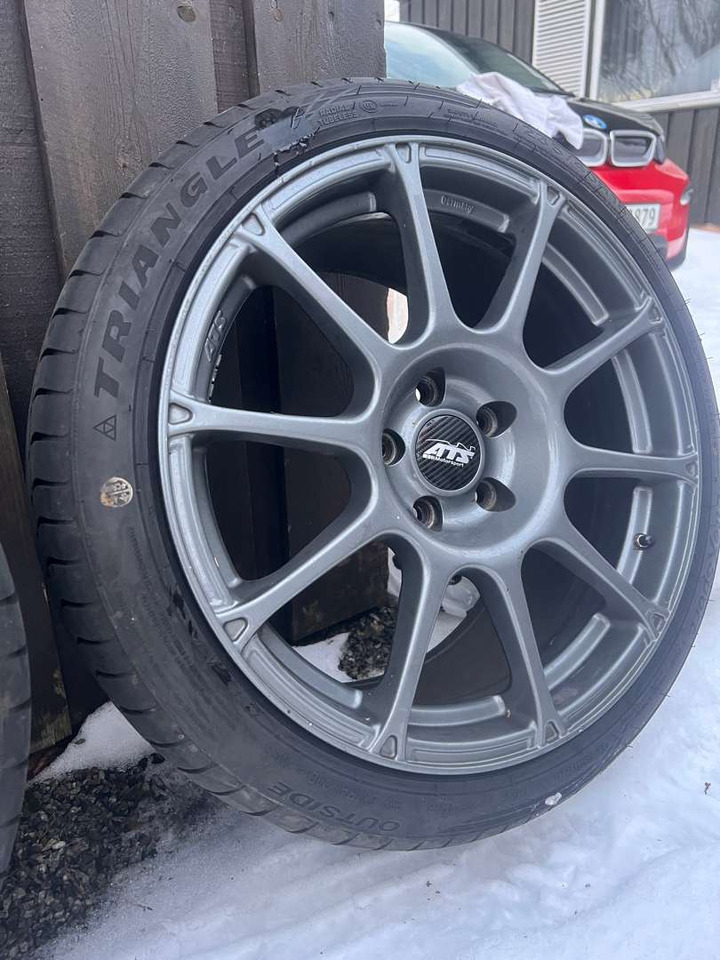 2023 ATS GTX 18» komplett pakke felger og dekk. NY MINSTEPRIS - Herramienta/ Equipo: foto 1 2023 ATS GTX 18» komplett pakke felger og dekk. NY MINSTEPRIS - Herramienta/ Equipo: foto 1