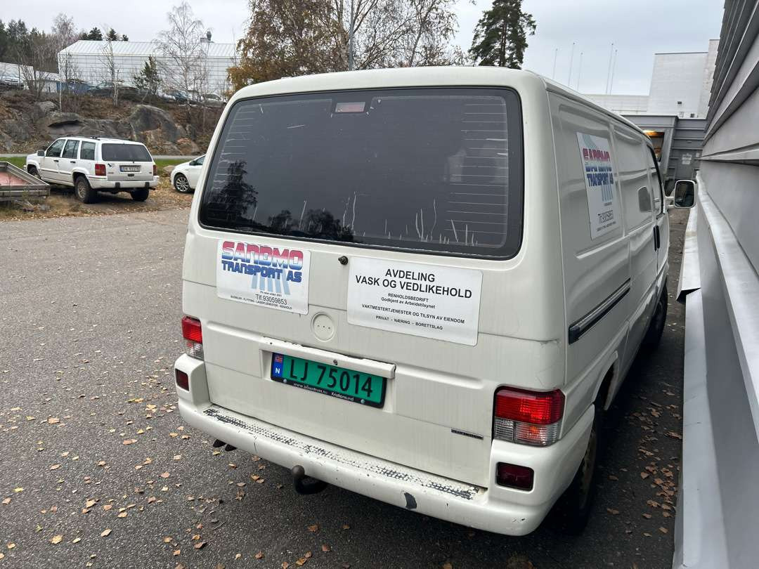 Varebil VOLKSWAGEN TRANSPORTER EU-godkjent - Furgoneta: foto 3 Varebil VOLKSWAGEN TRANSPORTER EU-godkjent - Furgoneta: foto 3