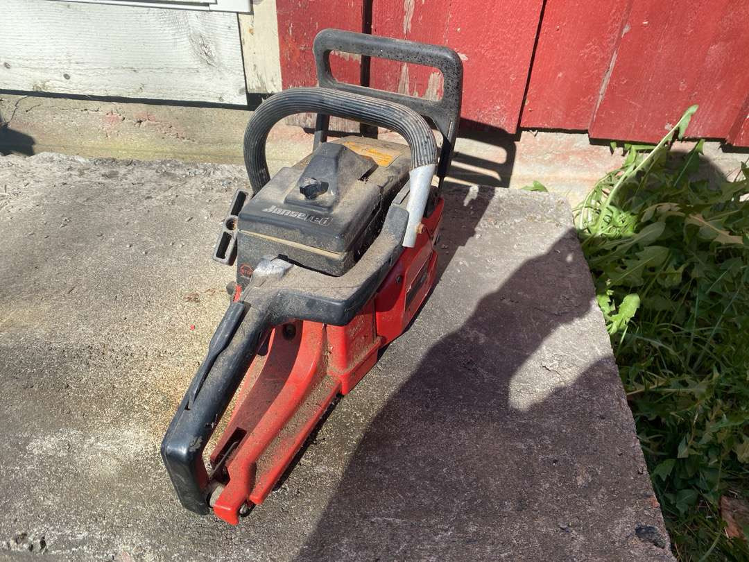 Jonsered 455 motorsag (rep.-objekt) - Equipo de construcción: foto 4 Jonsered 455 motorsag (rep.-objekt) - Equipo de construcción: foto 4