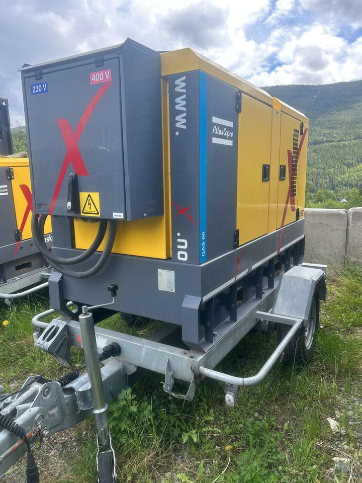 2018 Atlas Copco QAS 60 - Otros maquinaria: foto 1 2018 Atlas Copco QAS 60 - Otros maquinaria: foto 1