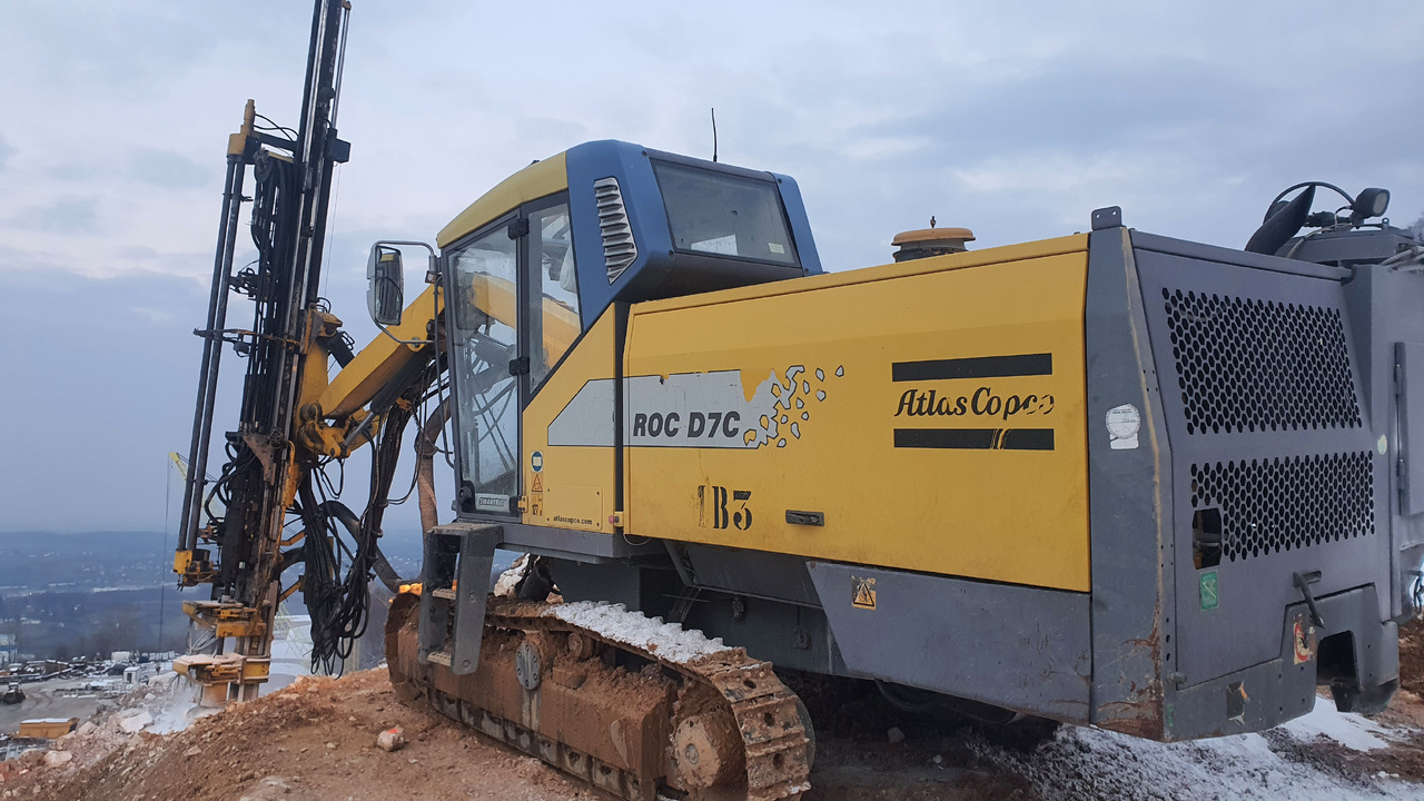 Atlas Copco ROC D7c-11 - Perforadora: foto 2 Atlas Copco ROC D7c-11 - Perforadora: foto 2