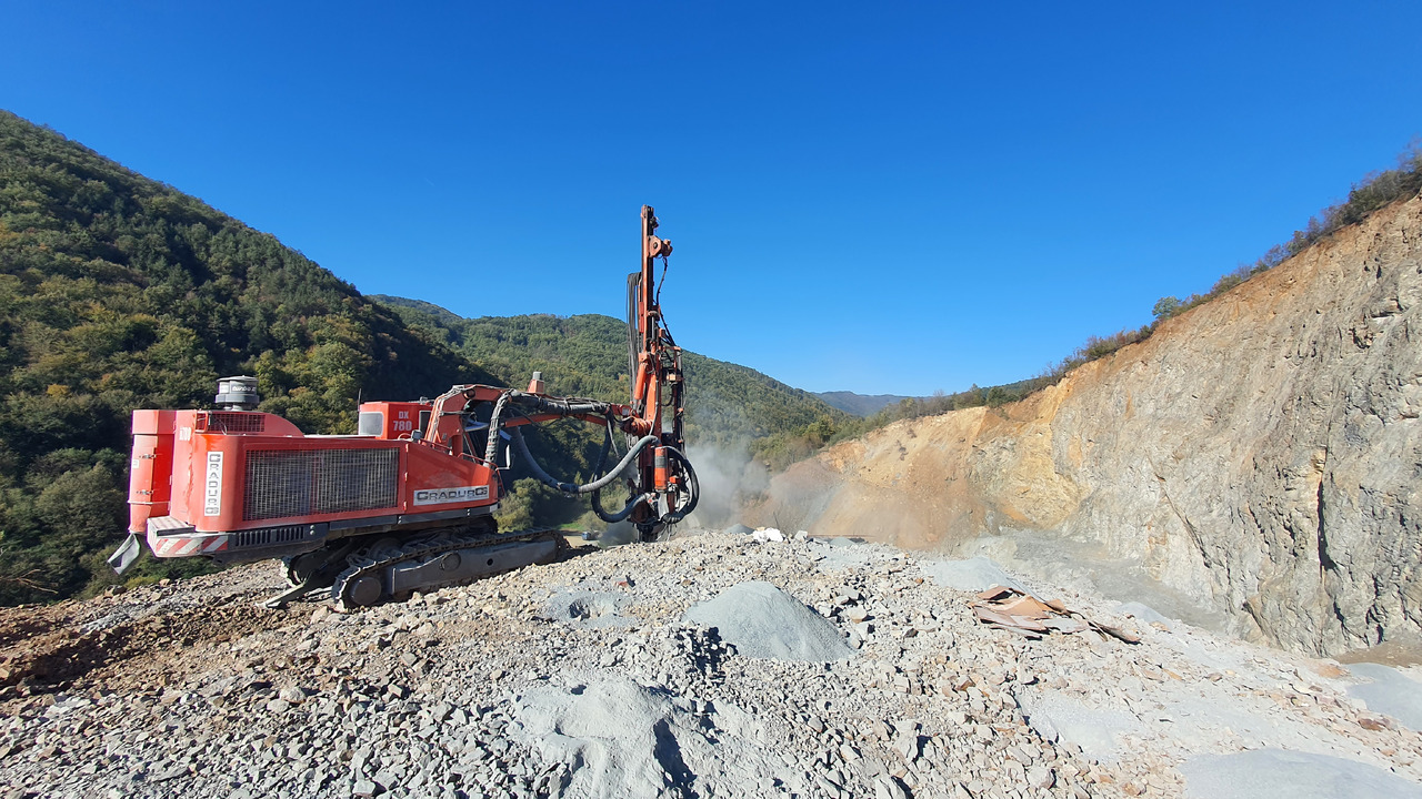 SANDVIK Ranger DX780 - Perforadora: foto 3 SANDVIK Ranger DX780 - Perforadora: foto 3