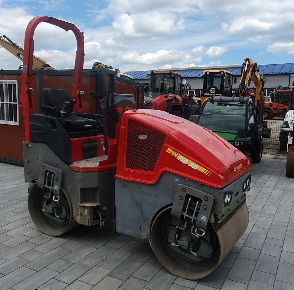 Bomag BW 100 AD-5 - Apisonadora de asfalto: foto 4 Bomag BW 100 AD-5 - Apisonadora de asfalto: foto 4