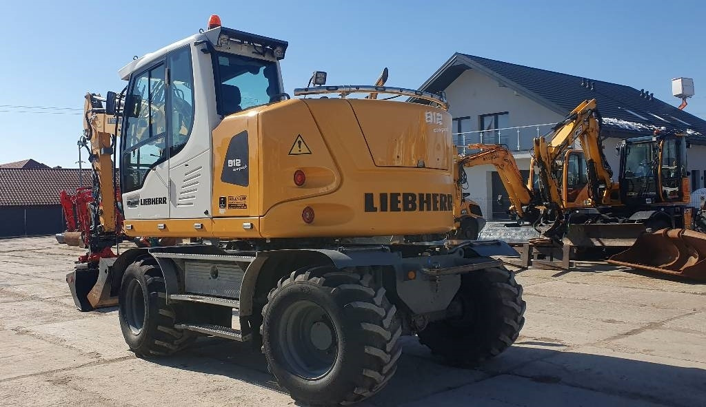 Liebherr A 912 compact - Excavadora de ruedas: foto 2 Liebherr A 912 compact - Excavadora de ruedas: foto 2
