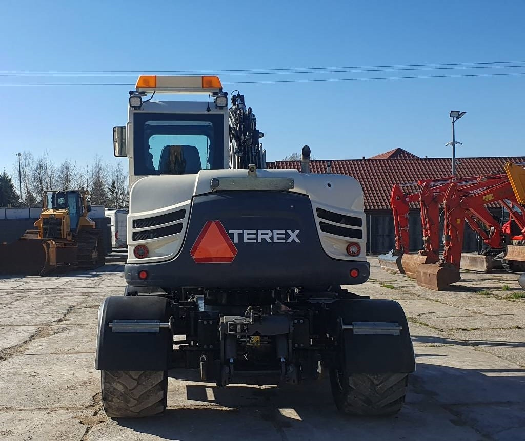 Terex TW 85 - Excavadora de ruedas: foto 3 Terex TW 85 - Excavadora de ruedas: foto 3