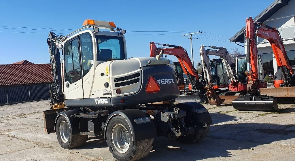 Terex TW 85 - Excavadora de ruedas: foto 2 Terex TW 85 - Excavadora de ruedas: foto 2