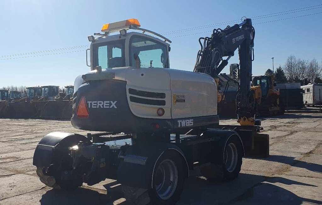Terex TW 85 - Excavadora de ruedas: foto 4 Terex TW 85 - Excavadora de ruedas: foto 4