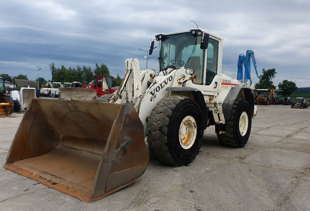 Volvo L 110 F - Cargadora de ruedas: foto 1 Volvo L 110 F - Cargadora de ruedas: foto 1