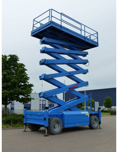 AB Lift AB-lift S280-25E4WDS - Plataforma de tijeras: foto 2 AB Lift AB-lift S280-25E4WDS - Plataforma de tijeras: foto 2
